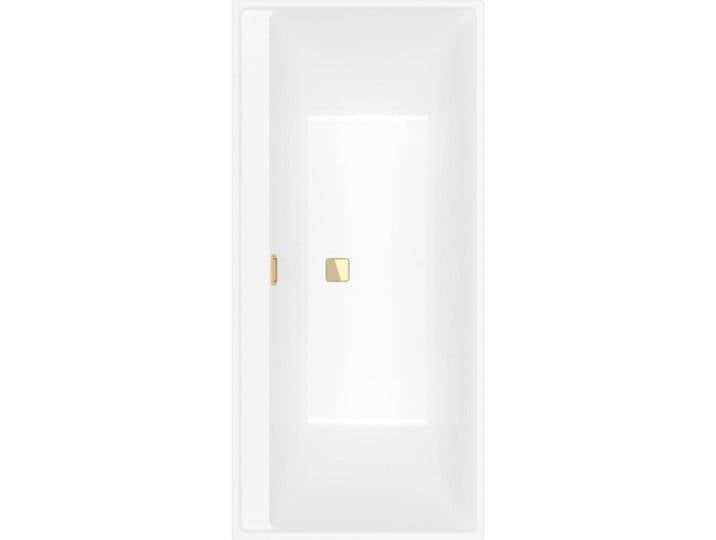 Villeroy & Boch, Badewanne, V&B Einbauwanne COLLARO 1600x750 m Ab u Überlgrt. go stone white (160 cm, 75 cm) von Villeroy-&-Boch