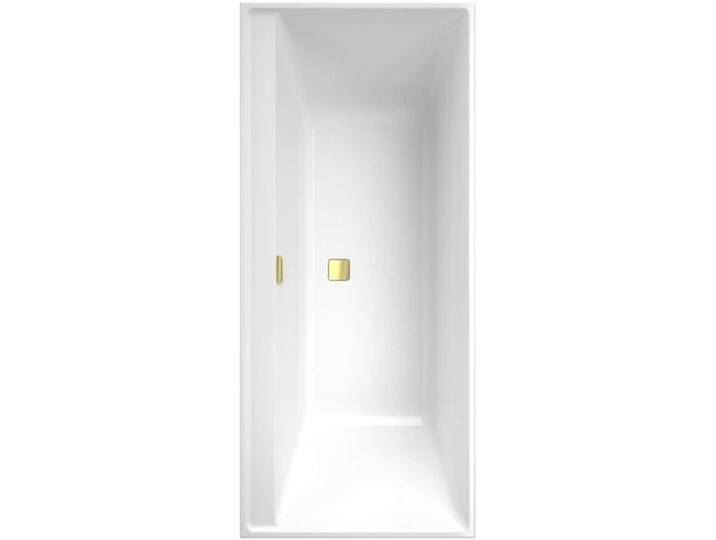Villeroy & Boch, Badewanne, V&B Einbauwanne COLLARO 170x75 m Ab u ÜLgarnitur gold we (170 cm, 75 cm) von Villeroy-&-Boch