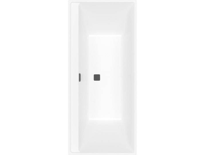 Villeroy & Boch, Badewanne, V&B Einbauwanne COLLARO 170x75 m Ab u Überlgrt. bl ma Sto white (170 cm, 75 cm) von Villeroy-&-Boch