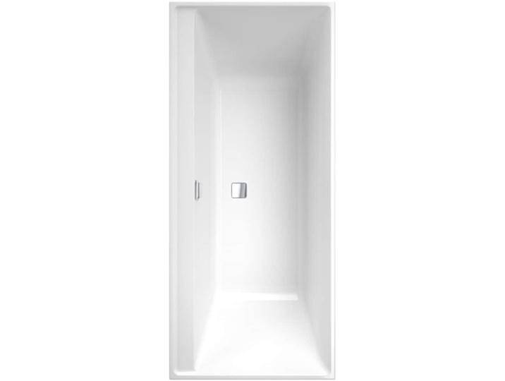 Villeroy & Boch, Badewanne, V&B Einbauwanne COLLARO 170x75 m Ab u Überlgrt. chr we (170 cm, 75 cm) von Villeroy-&-Boch