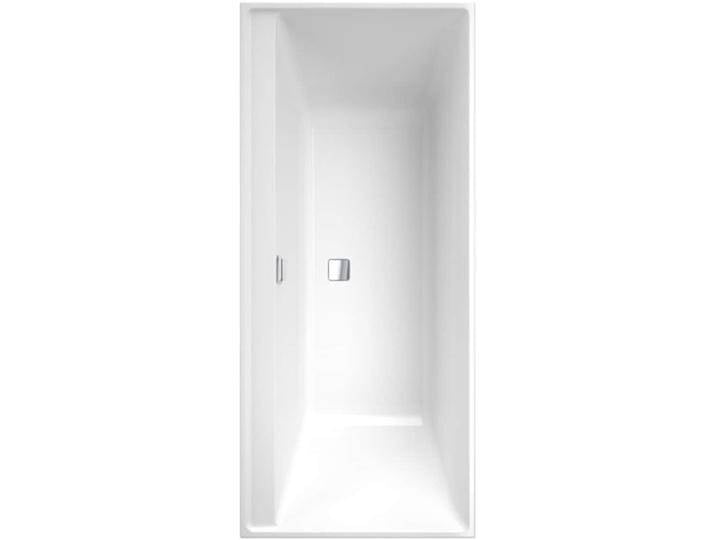 Villeroy & Boch, Badewanne, V&B Einbauwanne COLLARO 170x75 m Ab u Überlgrt. chr we (170 cm, 75 cm) von Villeroy-&-Boch