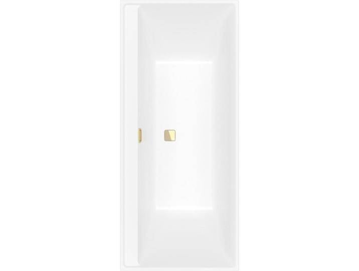 Villeroy & Boch, Badewanne, V&B Einbauwanne COLLARO 170x75 m Ab u Überlgrt. gold stone white (170 cm, 75 cm) von Villeroy-&-Boch