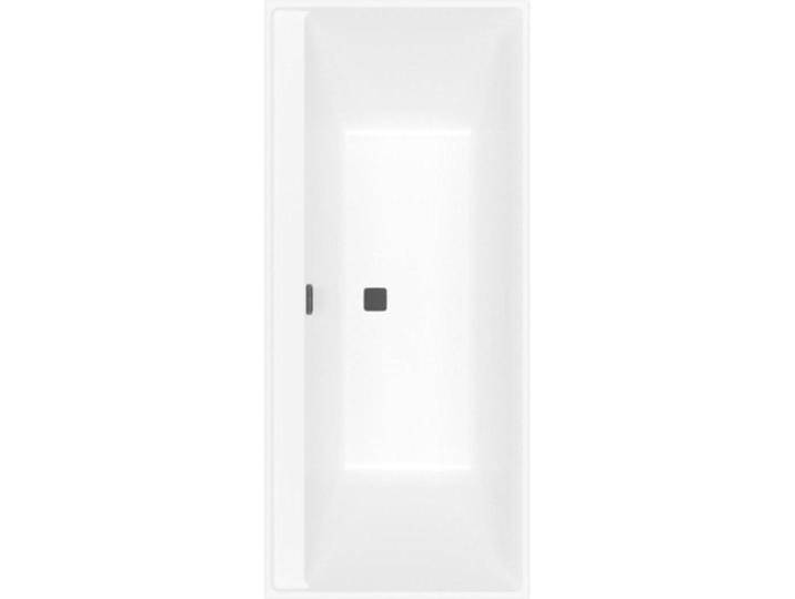 Villeroy & Boch, Badewanne, V&B Einbauwanne COLLARO 180x80 m Ab u Überlgrt. bl ma Sto white (180 cm, 80 cm) von Villeroy-&-Boch