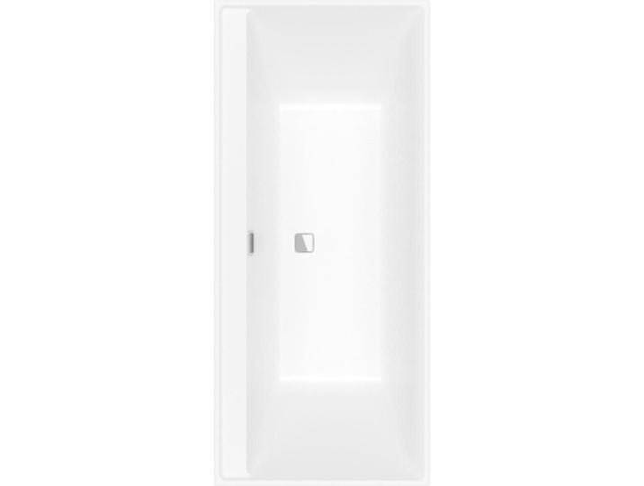 Villeroy & Boch, Badewanne, V&B Einbauwanne COLLARO 180x80 m Ab u Überlgrt. chr stone white (180 cm, 80 cm) von Villeroy-&-Boch