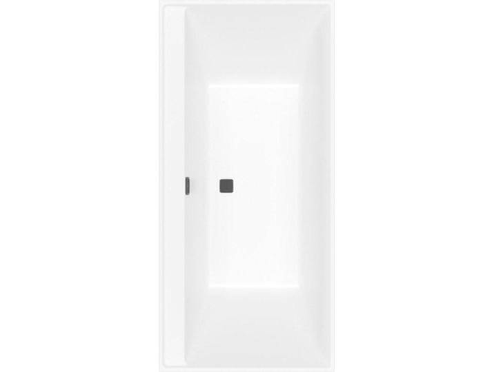 Villeroy & Boch, Badewanne, V&B Einbauwanne COLLARO 1900x900 m Ab u Überlgrt. bl ma Sto wh (190 cm, 90 cm) von Villeroy-&-Boch