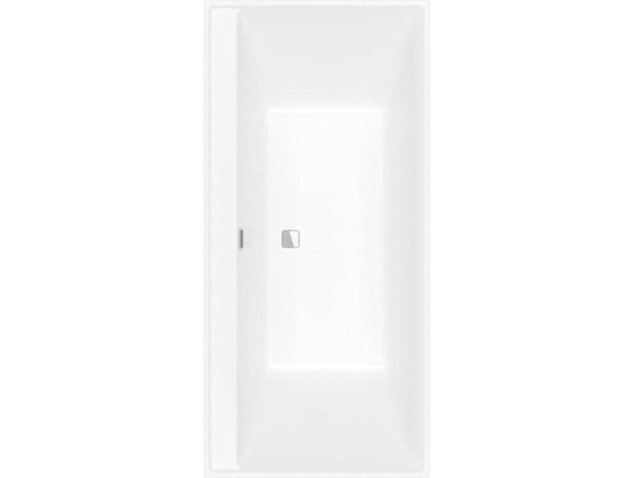 Villeroy & Boch, Badewanne, V&B Einbauwanne COLLARO 1900x900 m Ab u Überlgrt. chr Sto white (190 cm, 90 cm) von Villeroy-&-Boch