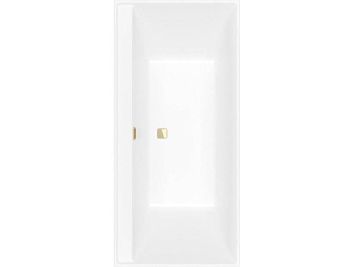 Villeroy & Boch, Badewanne, V&B Einbauwanne COLLARO 1900x900 m Ab u Überlgrt. go stone white (190 cm, 90 cm) von Villeroy-&-Boch