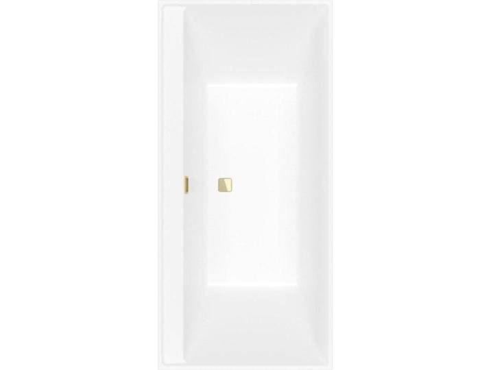 Villeroy & Boch, Badewanne, V&B Einbauwanne COLLARO 1900x900 m Ab u Überlgrt. go stone white (190 cm, 90 cm) von Villeroy-&-Boch