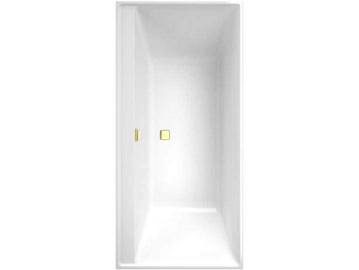Villeroy & Boch, Badewanne, V&B Einbauwanne COLLARO 1900x900 m Ab u Überlgrt. gold we (190 cm, 90 cm) von Villeroy-&-Boch