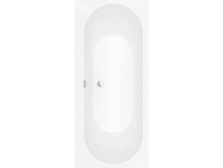 Villeroy & Boch, Badewanne, V&B Einbauwanne OBERON 2.0 R-eck1700x750mm stone white (170 cm, 75 cm) von Villeroy-&-Boch