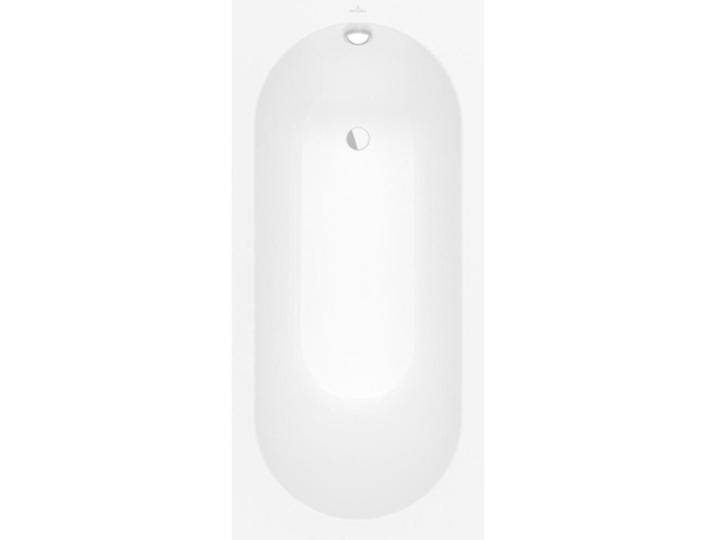 Villeroy & Boch, Badewanne, V&B Einbauwanne OBERON R-eck1600x750mm stone white (160 cm, 75 cm) von Villeroy-&-Boch