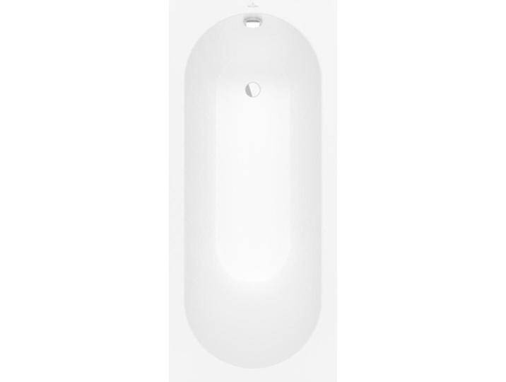 Villeroy & Boch, Badewanne, V&B Einbauwanne OBERON R-eck1700x750mm stone white (170 cm, 75 cm) von Villeroy-&-Boch