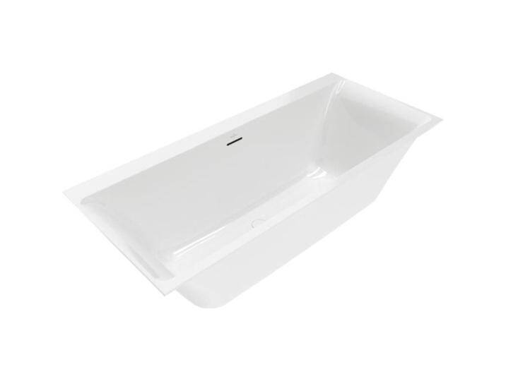 Villeroy & Boch, Badewanne, V&B Einbauwanne SUBWAY 3.0 DUO R-eck1700x750mm we (170 cm, 75 cm) von Villeroy-&-Boch