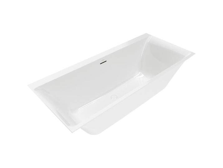 Villeroy & Boch, Badewanne, V&B Einbauwanne SUBWAY 3.0 DUO R-eck1800x800mm we (180 cm, 80 cm) von Villeroy-&-Boch