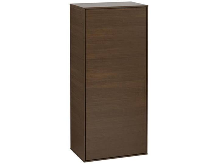 Villeroy & Boch, Badezimmerschrank, V&B Seitenschrank FINION 418x936x270mm Ans li Walnut Veneer von Villeroy-&-Boch