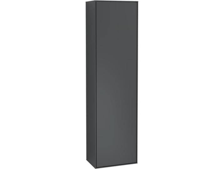Villeroy & Boch, Badezimmerschrank, Villeroy und Boch Finion Hochschrank F48000, 418x1516x270mm, Scharnier links von Villeroy-&-Boch