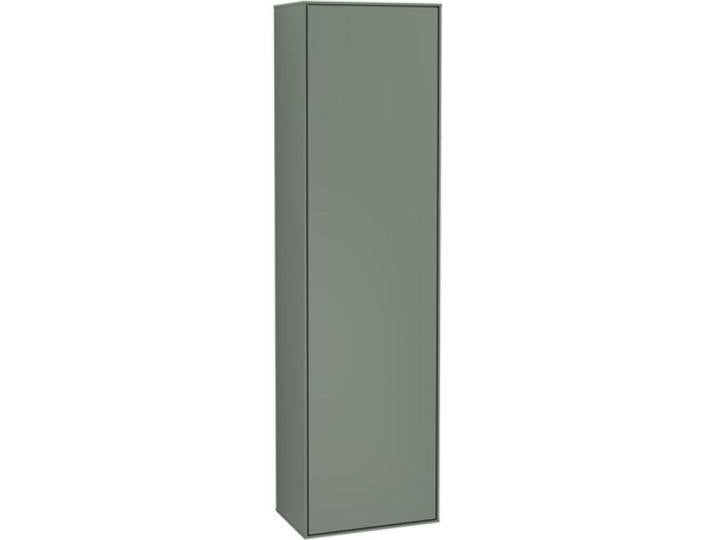 Villeroy & Boch, Badezimmerschrank, Villeroy und Boch Finion Hochschrank F48000, 418x1516x270mm, Scharnier links von Villeroy-&-Boch