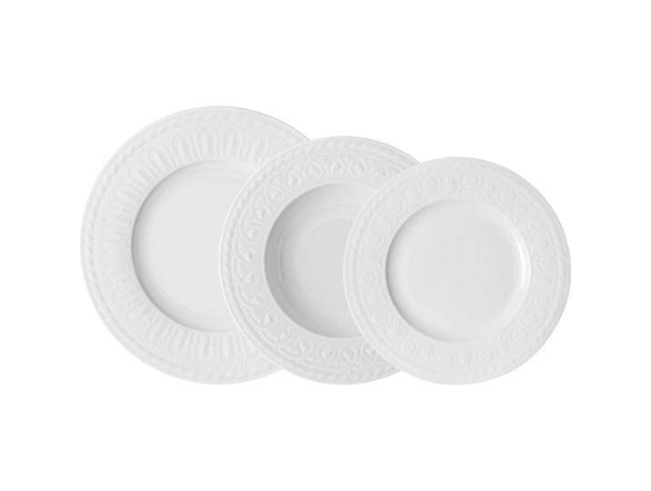 Villeroy & Boch, Geschirrset, Cellini Teller-Set (12 Stück) von Villeroy-&-Boch