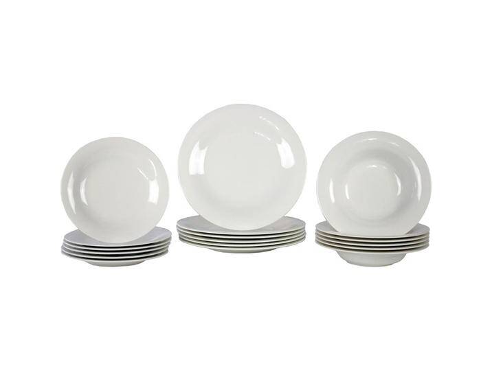 Villeroy & Boch, Geschirrset, New Cottage Basic Teller-Set (18 Stück) von Villeroy-&-Boch