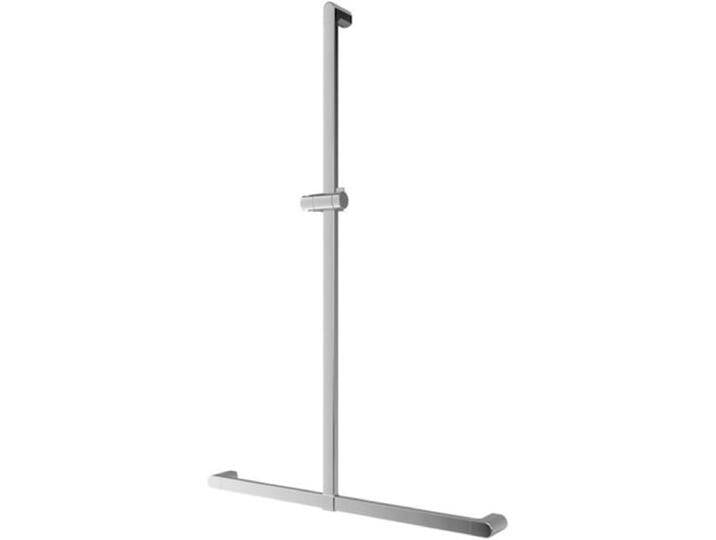 Villeroy & Boch, Haltegriff + Badewanneneinstiegshilfe, V&B Handlauf ViCare Design verchromt 1190x800mm von Villeroy-&-Boch