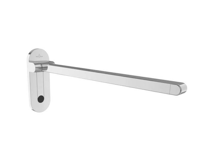 Villeroy & Boch, Handtuchhalter + Handtuchhaken, V&B Klappgriff ViCare Design vc 650mm m Easy-Click Aushängemech. von Villeroy-&-Boch