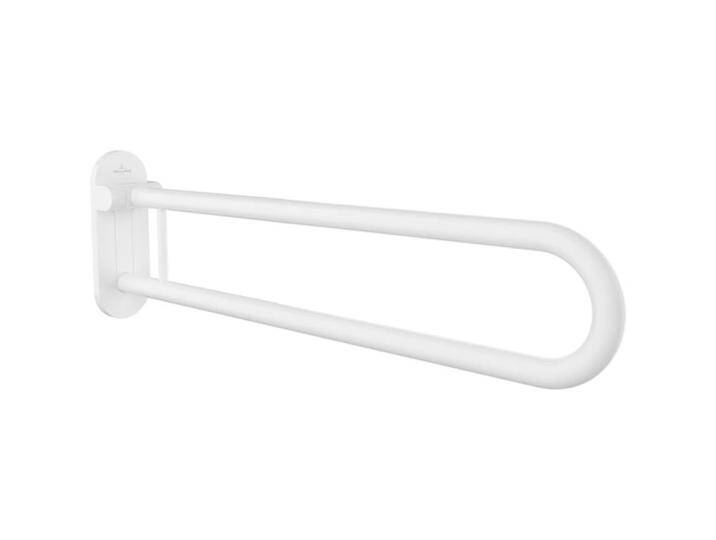 Villeroy & Boch, Handtuchhalter + Handtuchhaken, V&B Klappgriff ViCare Funktion weiss 750mm Villeroy & Boch, Handtuchhalter + Handtuchhaken, V&B Klappgriff ViCare Funktion weiss 750mm von Villeroy-&-Boch