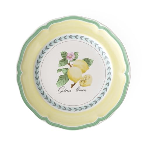 Villeroy & Boch - French Garden Valence Frühstücks-/ Dessertteller 21 cm Bunt, Spülmaschinenfest, Mikrowellensicher, Kleiner Teller, Salatteller, Kuchenteller, Geschirr, Premium Porzellan von Villeroy & Boch