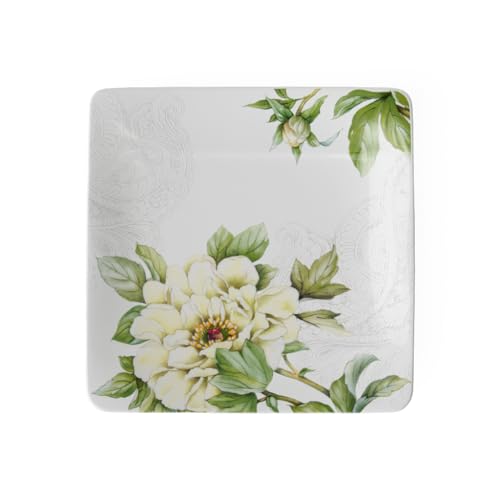 Villeroy & Boch, Quinsai Garden, Frühstücksteller, 23 x 23cm, Premium Bone Porzellan, mehrfarbig Villeroy & Boch, Quinsai Garden, Frühstücksteller, 23 x 23cm, Premium Bone Porzellan, mehrfarbig von Villeroy & Boch