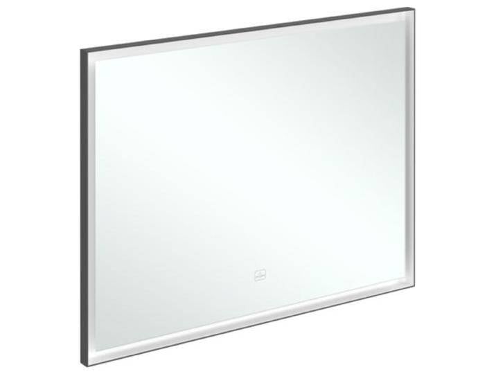 Villeroy & Boch, Spiegel, V&B Spiegel SUBWAY 3.0 1000x750x47,5mm bi (Black ma White Matt) von Villeroy-&-Boch