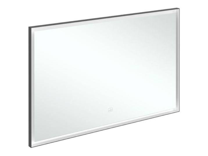 Villeroy & Boch, Spiegel, V&B Spiegel SUBWAY 3.0 1200x750x47,5mm bi (Black ma White Matt) von Villeroy-&-Boch