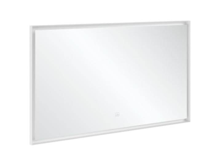 Villeroy & Boch, Spiegel, V&B Spiegel SUBWAY 3.0 1300x750x47,5mm White Matt von Villeroy-&-Boch
