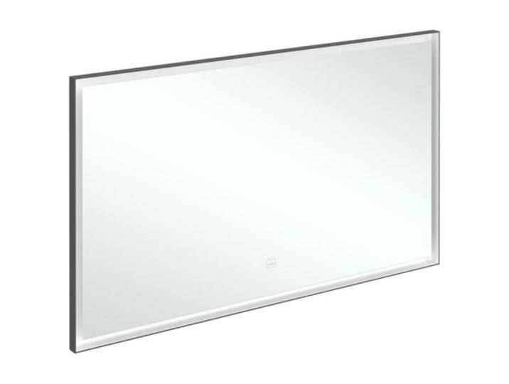 Villeroy & Boch, Spiegel, V&B Spiegel SUBWAY 3.0 1300x750x47,5mm bi (Black ma White Matt) von Villeroy-&-Boch