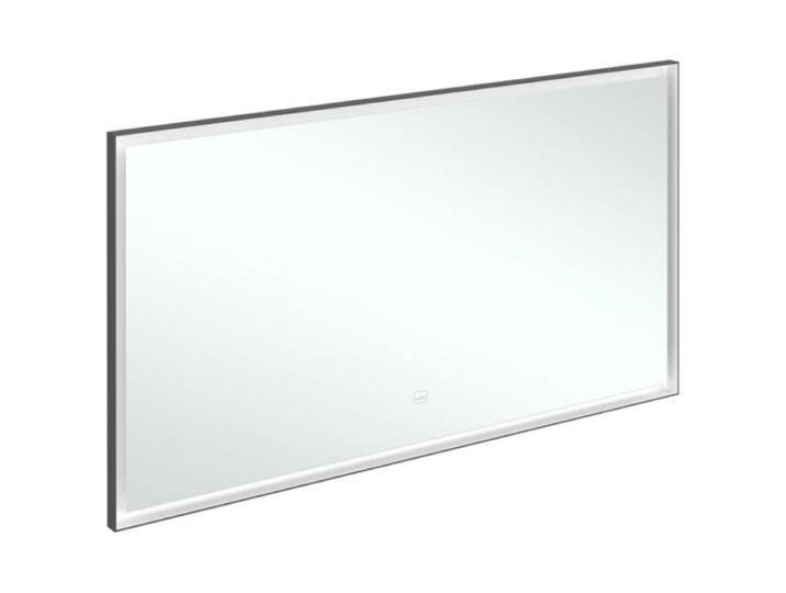 Villeroy & Boch, Spiegel, V&B Spiegel SUBWAY 3.0 1400x750x47,5mm bi (Black ma White Matt) von Villeroy-&-Boch