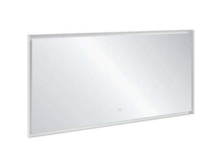 Villeroy & Boch, Spiegel, V&B Spiegel SUBWAY 3.0 1600x750x47,5mm bi (Black ma White Matt) von Villeroy-&-Boch