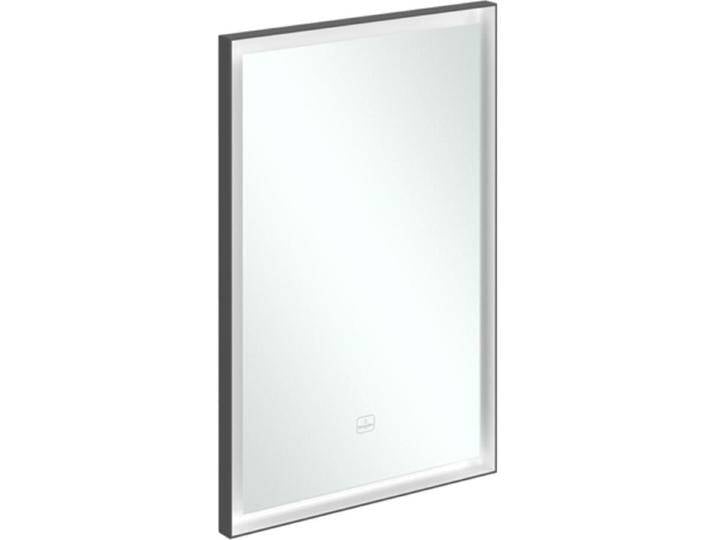 Villeroy & Boch, Spiegel, V&B Spiegel SUBWAY 3.0 500x750x47,5mm bi (Black ma White Matt) von Villeroy-&-Boch