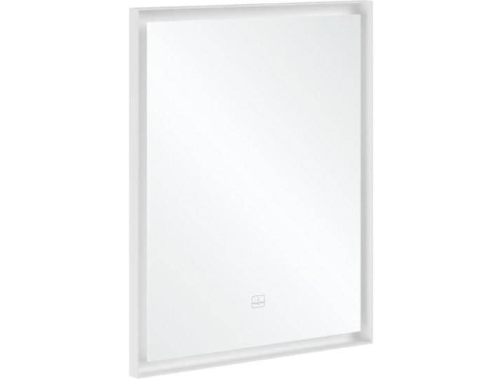 Villeroy & Boch, Spiegel, V&B Spiegel SUBWAY 3.0 600x750x47,5mm White Matt von Villeroy-&-Boch