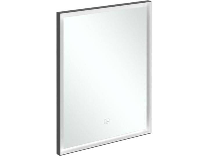 Villeroy & Boch, Spiegel, V&B Spiegel SUBWAY 3.0 600x750x47,5mm bi (Black ma White Matt) von Villeroy-&-Boch