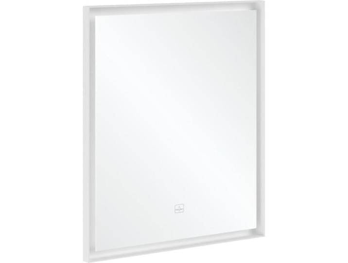 Villeroy & Boch, Spiegel, V&B Spiegel SUBWAY 3.0 650x750x47,5mm White Matt von Villeroy-&-Boch