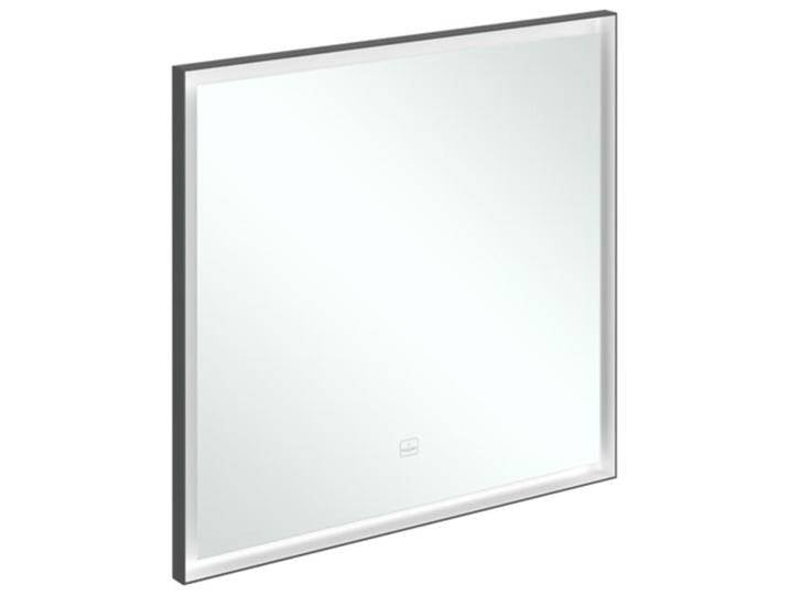 Villeroy & Boch, Spiegel, V&B Spiegel SUBWAY 3.0 800x750x47,5mm bi (Black ma White Matt) von Villeroy-&-Boch