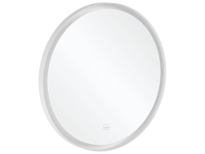 Villeroy & Boch, Spiegel, V&B Spiegel SUBWAY 3.0 rund 712x712x45mm White Matt von Villeroy-&-Boch