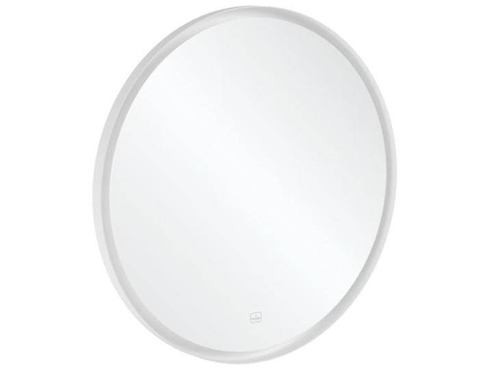 Villeroy & Boch, Spiegel, V&B Spiegel SUBWAY 3.0 rund 910x910x45mm White Matt (Ø 91 cm) von Villeroy-&-Boch