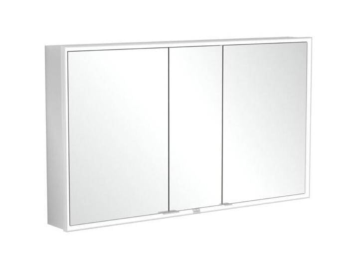 Villeroy & Boch, Spiegelschrank, V&B Einbau-Spiegelschrank MY VIEW NOW m E/A sm Ho fähig 1300x750x168mm 38,88 W von Villeroy-&-Boch