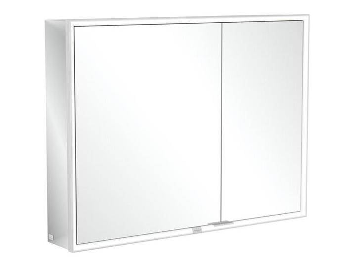 Villeroy & Boch, Spiegelschrank, V&B Spiegelschrank MY VIEW NOW m E/A sm Ho fähig 1000x750x168mm 33,12 W von Villeroy-&-Boch