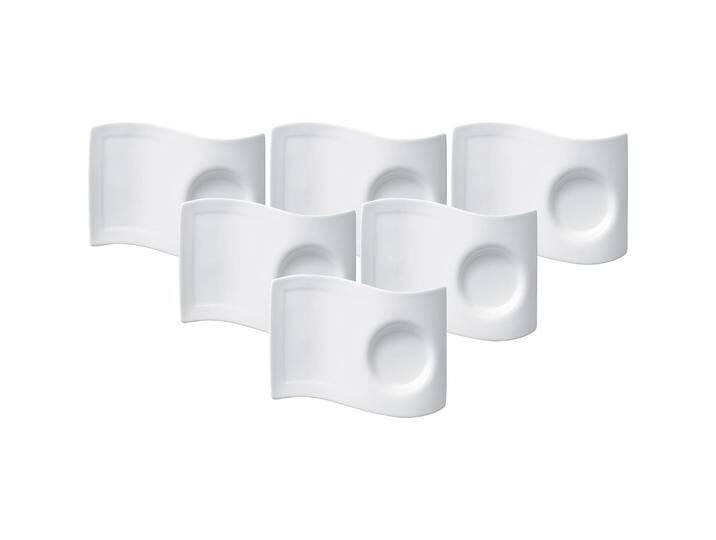Villeroy & Boch, Tasse, Multipack NewWave Caffè Partyplate mittel - 6 Stück (6 x) von Villeroy-&-Boch