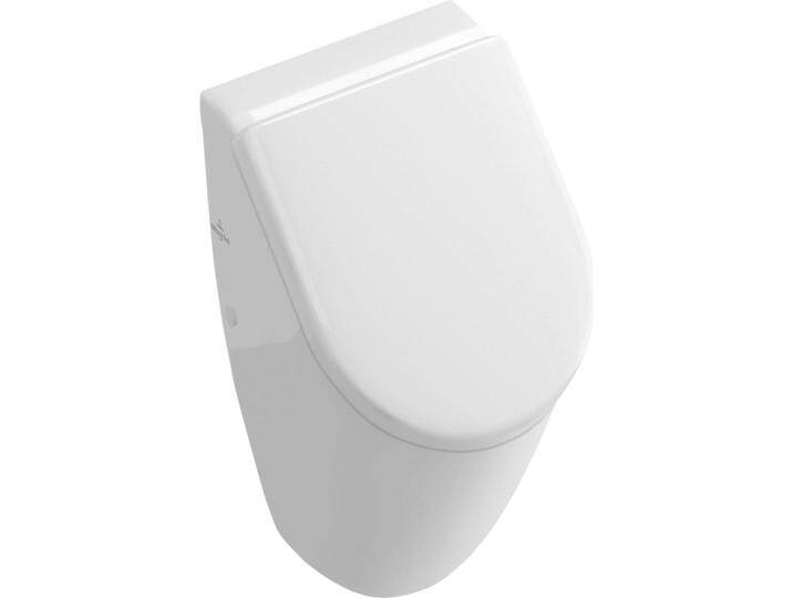 Villeroy & Boch, Toilette + Bidet, Absaugurinal Subway fr Deckel 751301R1 wei mit Beschichtung von Villeroy-&-Boch