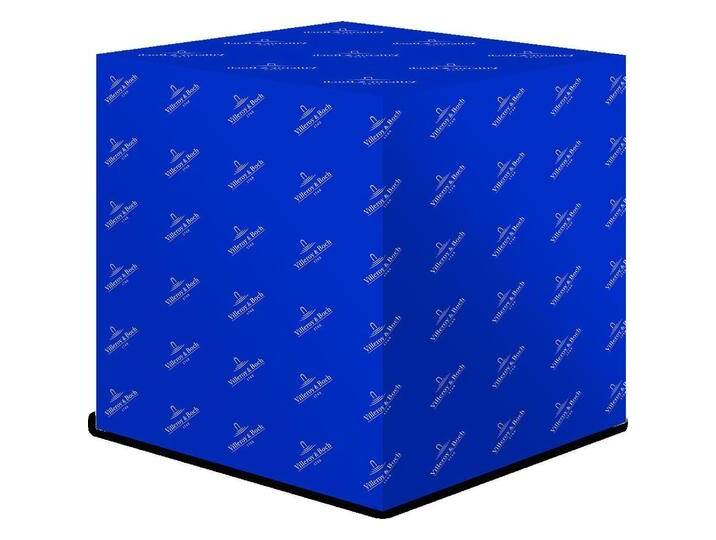 Villeroy & Boch, Toilette + Bidet, Collaro Combi-Pack, Wand-Tiefspül-WC mit DirectFlush, mit WC-Sitz SlimSeat, 4626RS von Villeroy-&-Boch