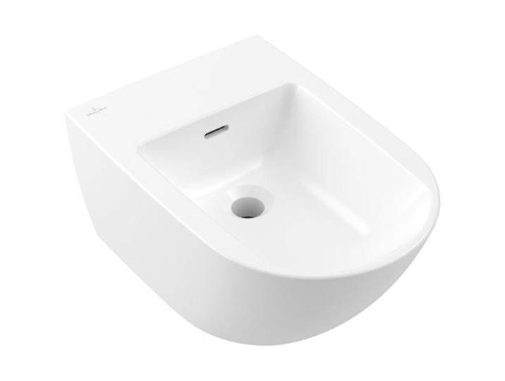 Villeroy & Boch, Toilette + Bidet, Subway 3.0 Bidet, 375x560 mm, 1 Hahnloch, mit Überlauf, 447000 von Villeroy-&-Boch