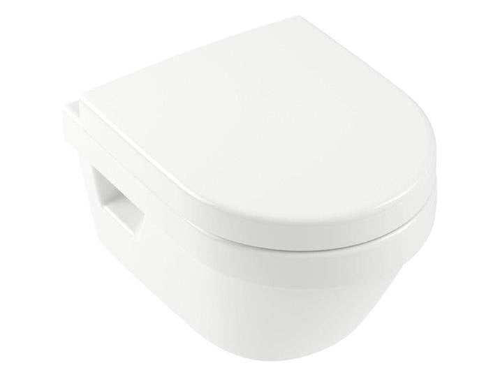 Villeroy & Boch, Toilette + Bidet, V&B Combi-Pack ARCHITECTURA m WWC ti. DF spülrandl u WC-Sitz we C+ von Villeroy-&-Boch