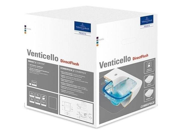 Villeroy & Boch, Toilette + Bidet, V&B Combi-Pack VENTICELLO Villeroy & Boch, Toilette + Bidet, V&B Combi-Pack VENTICELLO von Villeroy-&-Boch