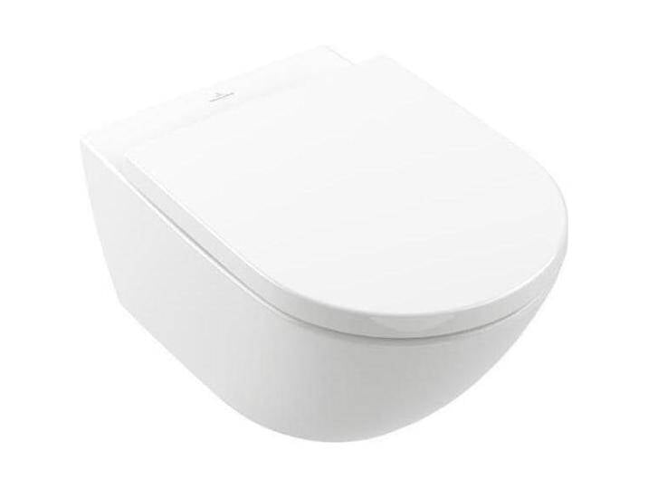 Villeroy & Boch, Toilette + Bidet, V&B Combipack SUBWAY 3.0 m WWC ti. TwistFlush und WC-Sitz weiss C+ Villeroy & Boch, Toilette + Bidet, V&B Combipack SUBWAY 3.0 m WWC ti. TwistFlush und WC-Sitz weiss C+ von Villeroy-&-Boch